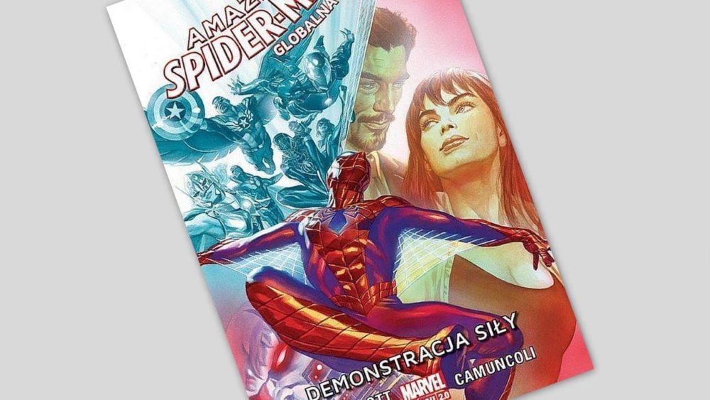 Zdjęcie okładkowe wpisu: Amazing Spider-Man – Globalna sieć tom 3 – Demonstracja siły