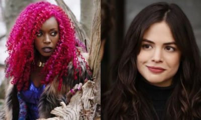 Zdjęcie okładkowe wpisu: Titans – aktorka udostępnia ujęcie z planu Starfire i Wonder Girl