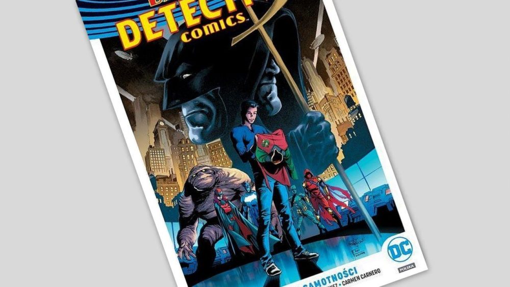 Zdjęcie okładkowe wpisu: Batman – Detective Comics tom 5 – Życie w samotności – recenzja komiksu