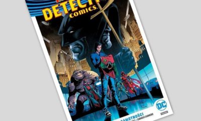 Zdjęcie okładkowe wpisu: Batman – Detective Comics tom 5 – Życie w samotności – recenzja komiksu