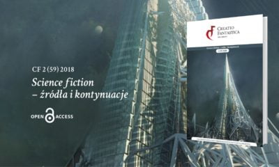 Zdjęcie okładkowe wpisu: Creatio Fantastica 59 – już jest!