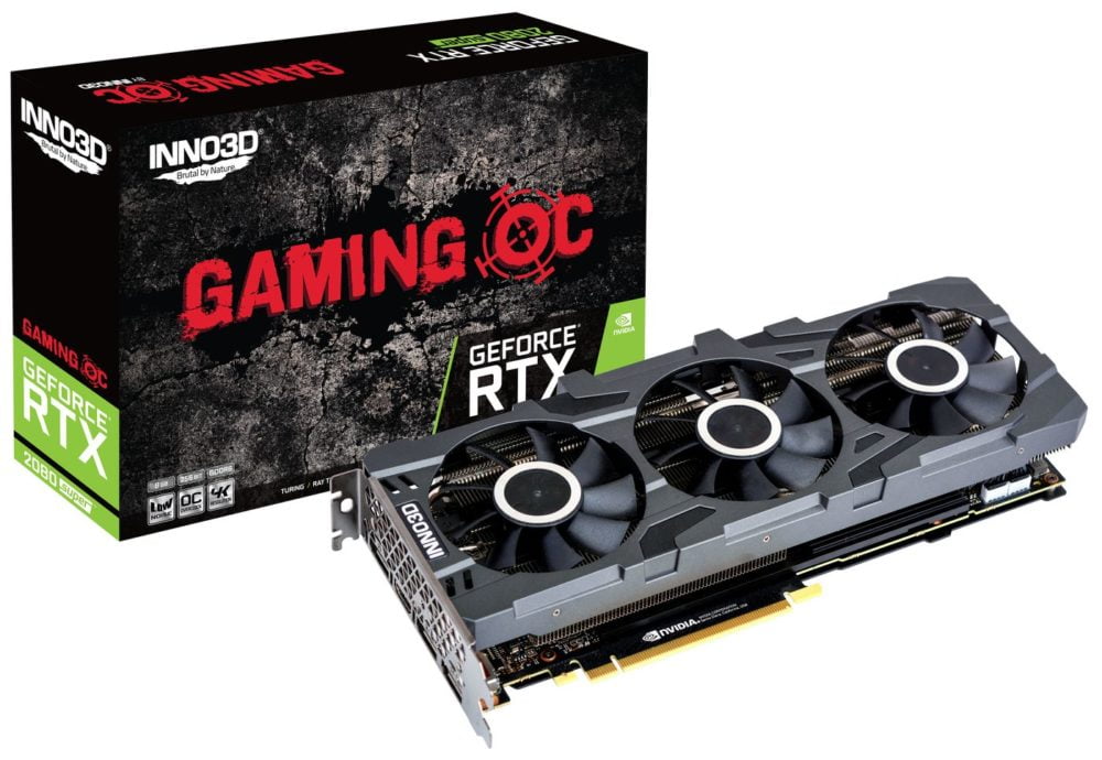 Zdjęcie okładkowe wpisu: INNO3D GeForce RTX 2080 Super Gaming OC X3 – karta dla wymagających