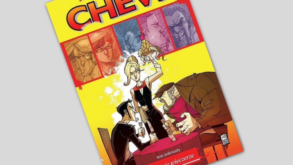 Zdjęcie okładkowe wpisu: Chew tom 11 – Ostatnie wieczerze – recenzja komiksu
