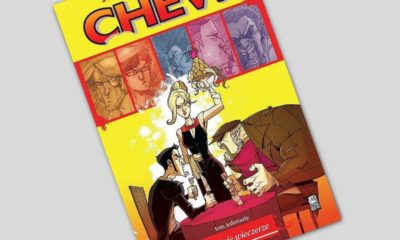 Zdjęcie okładkowe wpisu: Chew tom 11 – Ostatnie wieczerze – recenzja komiksu