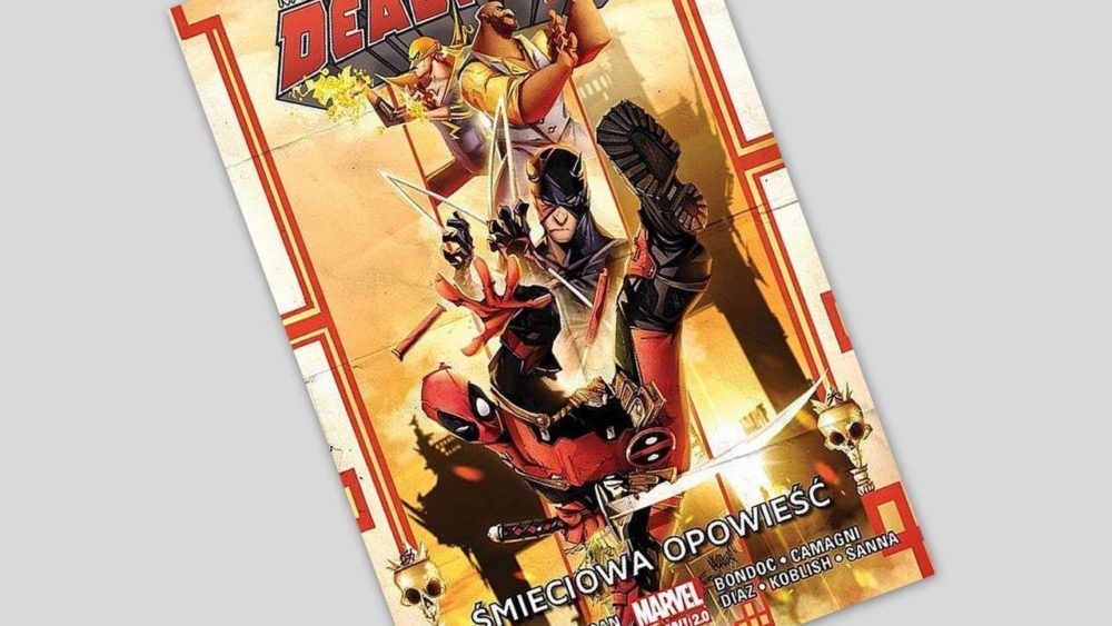 Zdjęcie okładkowe wpisu: Deadpool: Najlepszy komiks świata tom 4 – Śmieciowa opowieść – recenzja komiksu