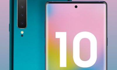 Zdjęcie okładkowe wpisu: Samsung Galaxy Note 10 będzie wydajnościowym potworem!