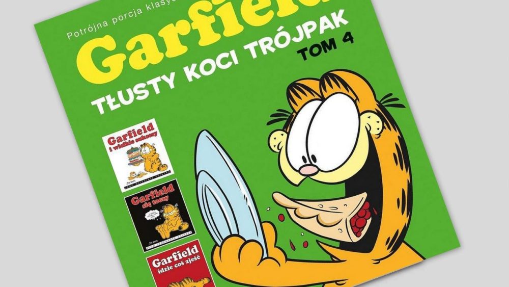 Zdjęcie okładkowe wpisu: Garfield – Tłusty koci trójpak tom 4 – recenzja komiksu