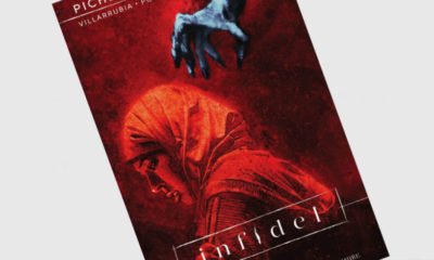 Zdjęcie okładkowe wpisu: Infidel – recenzja komiksu