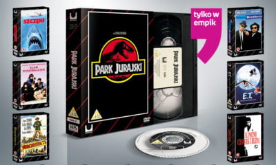 Zdjęcie okładkowe wpisu: Klasyka kina na DVD w opakowaniach VHS! Wyjątkowa kolekcja trafiła do sprzedaży!