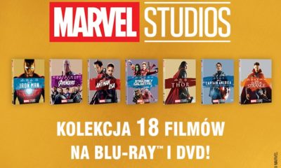 Zdjęcie okładkowe wpisu: Kolekcja Marvela na Blu-ray i DVD