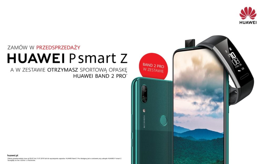 Zdjęcie okładkowe wpisu: Huawei wprowadza P smart Z, swój pierwszy smartfon z wysuwanym aparatem selfie
