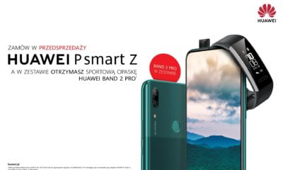Zdjęcie okładkowe wpisu: Huawei wprowadza P smart Z, swój pierwszy smartfon z wysuwanym aparatem selfie