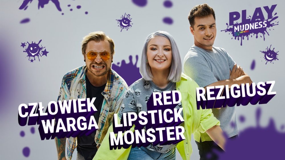 Zdjęcie okładkowe wpisu: Strefa Play Mudness na festiwalu Pol’and’Rock