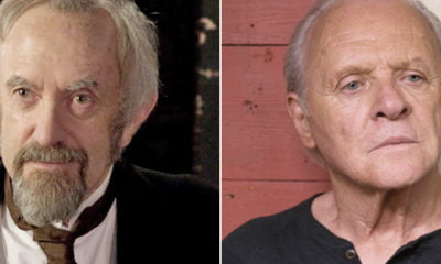 Zdjęcie okładkowe wpisu: Dwóch papieży – Anthony Hopkins i Jonathan Pryce na nowym zdjęciu!