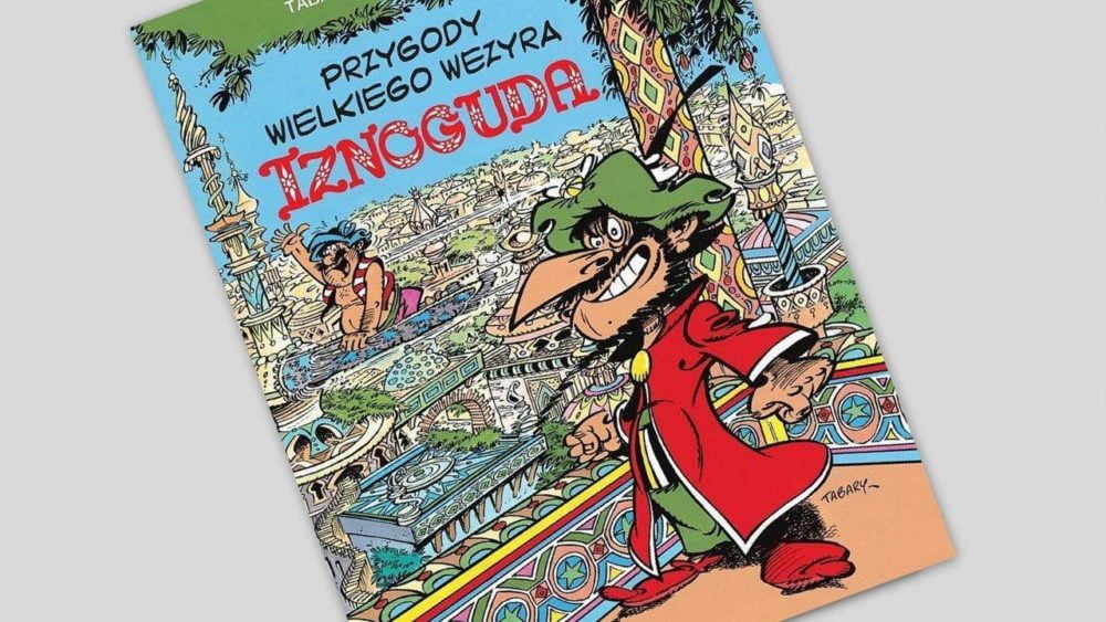 Zdjęcie okładkowe wpisu: Przygody wielkiego wezyra Iznoguda tom 1 – recenzja komiksu