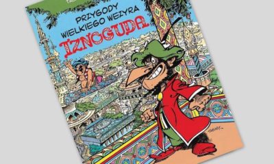 Zdjęcie okładkowe wpisu: Przygody wielkiego wezyra Iznoguda tom 1 – recenzja komiksu