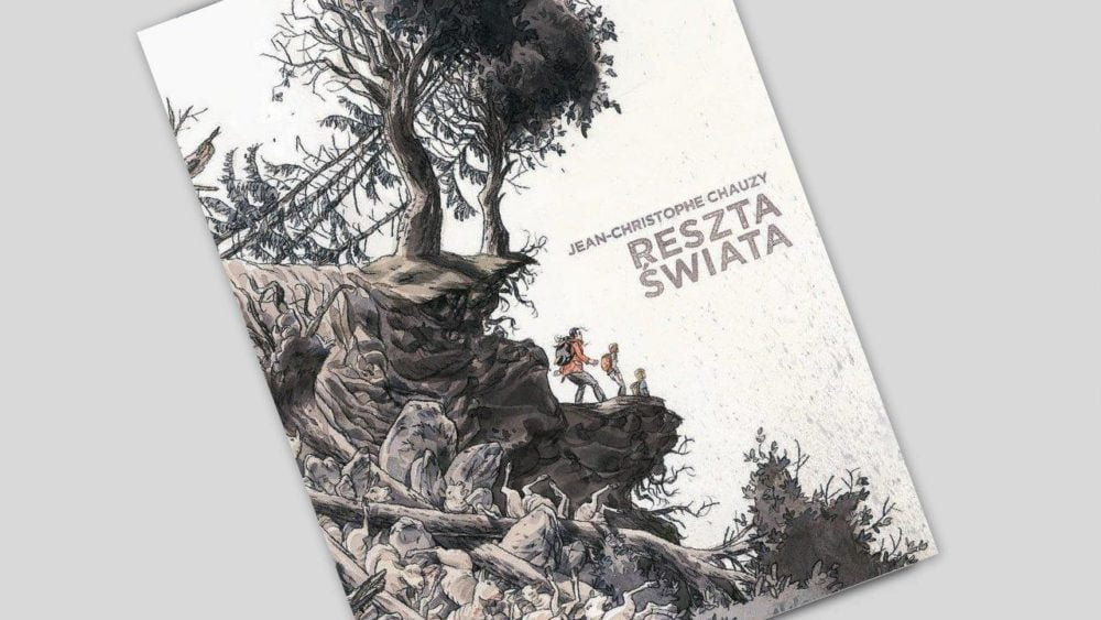 Zdjęcie okładkowe wpisu: Reszta świata – recenzja komiksu