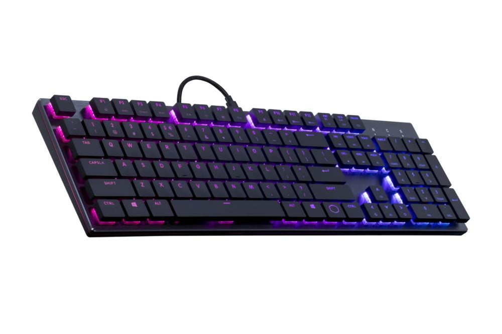 Zdjęcie okładkowe wpisu: Cooler Master SK650 – zgrabna klawiatura dla estetów