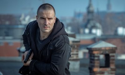 Zdjęcie okładkowe wpisu: Sługi wojny – Piotr Stramowski na tropie terrorystów. Oficjalne zdjęcia z thrillera!