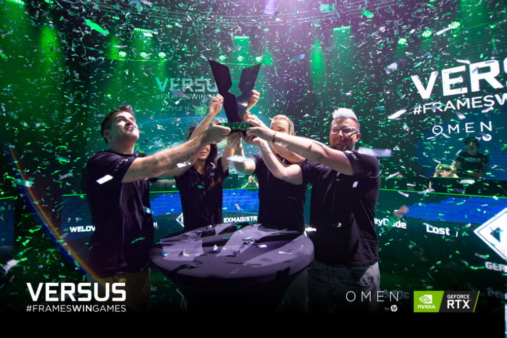 Zdjęcie okładkowe wpisu: Polska triumfatorem turnieju VERSUS #FramesWinGames!