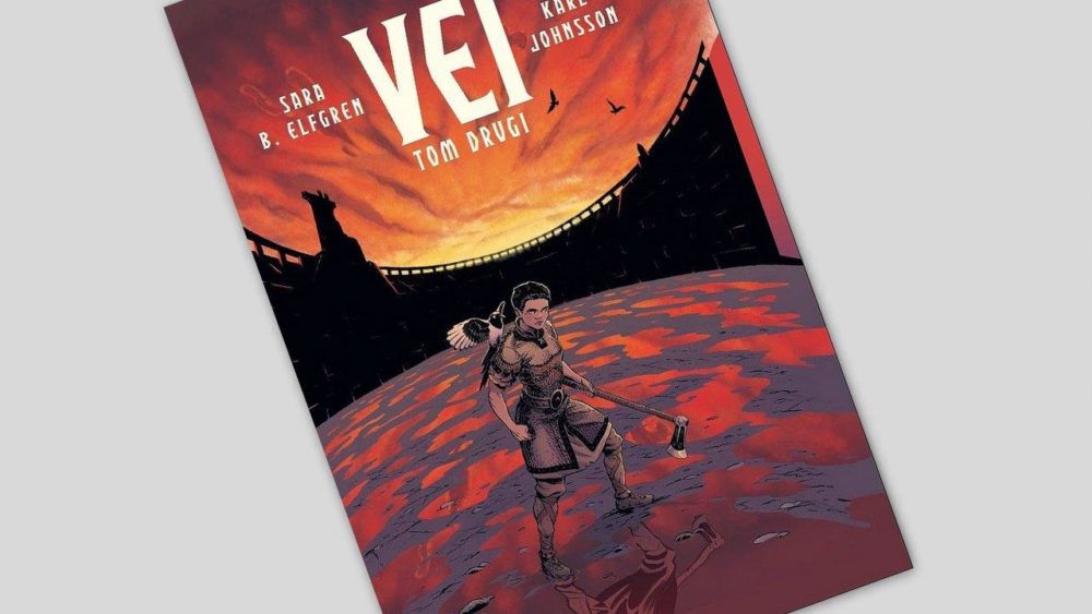 Zdjęcie okładkowe wpisu: Vei tom 2 – recenzja komiksu