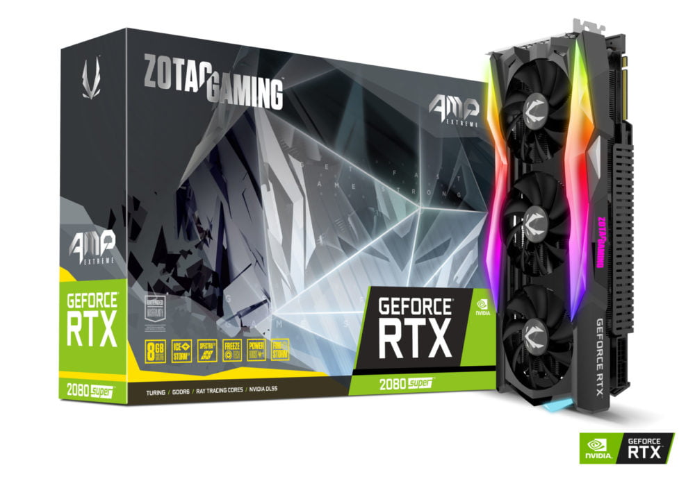 Zdjęcie okładkowe wpisu: Nowe karty z serii ZOTAC GeForce® RTX SUPER™