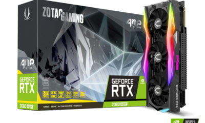Zdjęcie okładkowe wpisu: Nowe karty z serii ZOTAC GeForce® RTX SUPER™