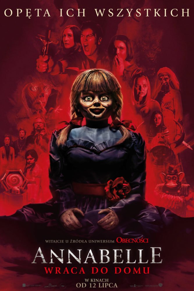 Annabelle wraca do domu – podoba mi się Twoja lalka!