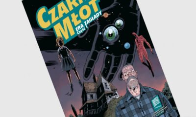 Zdjęcie okładkowe wpisu: Czarny Młot tom 3: Era Zagłady część 1 – recenzja komiksu