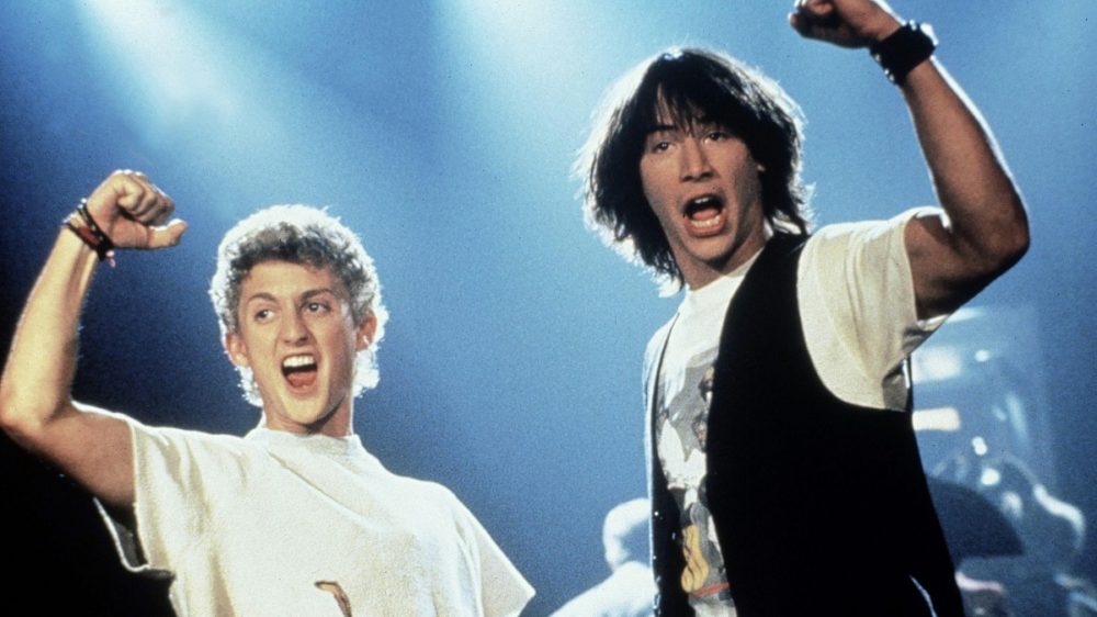 Zdjęcie okładkowe wpisu: Bill & Ted 3 – Keanu Reeves na niesamowitym zdjęciu