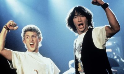 Zdjęcie okładkowe wpisu: Bill & Ted 3 – Keanu Reeves na niesamowitym zdjęciu