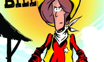 Zdjęcie okładkowe wpisu: Binio Bill – legendarny polski komiks powraca!