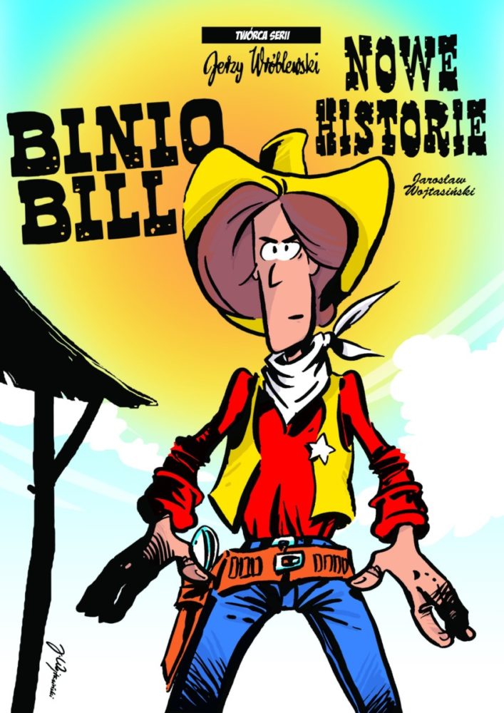 Zdjęcie okładkowe wpisu: Binio Bill – legendarny polski komiks powraca!