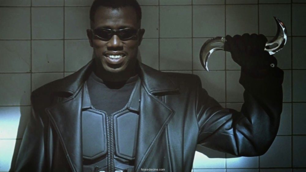 Zdjęcie okładkowe wpisu: Blade będzie polował w MCU! Poznaliśmy następcę Weasleya Snipesa! | SDCC 2019