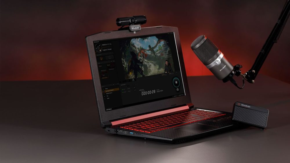 Zdjęcie okładkowe wpisu: AVerMedia – zestaw Live Streamer 311 – idealny początek ze streamowaniem