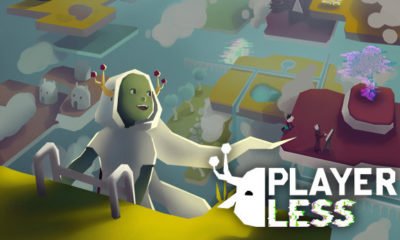 Zdjęcie okładkowe wpisu: Playerless: One Button Adventure – zwiastun gry o opuszczonej grze