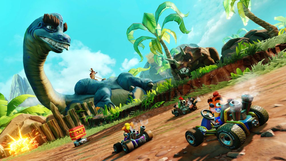Zdjęcie okładkowe wpisu: Crash Team Racing Nitro-Fueled – zapowiedź drugiego sezonu Grand Prix