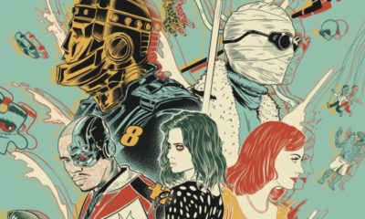 Zdjęcie okładkowe wpisu: Doom Patrol, Titans i inni na specjalnych plakatach z okazji Comic Conu w San Diego!