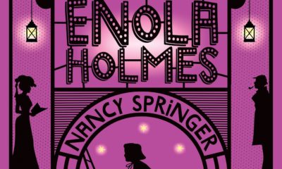 Zdjęcie okładkowe wpisu: Książkowe przygody Enoli Holmes w gwiazdorskiej obsadzie na wielkim ekranie!