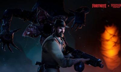Zdjęcie okładkowe wpisu: Fortnite x Stranger Things – nowe skórki z serialu