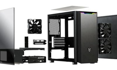 Zdjęcie okładkowe wpisu: FSP prezentuje trzy nowe obudowy z podświetleniem RGB