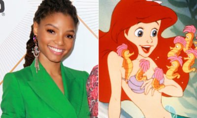 Zdjęcie okładkowe wpisu: Mała Syrenka- Halle Bailey zagra Ariel w aktorskiej wersji animacji Disneya!
