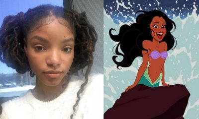 Zdjęcie okładkowe wpisu: Mała Syrenka – Halle Bailey jako Ariel na fanowskiej grafice