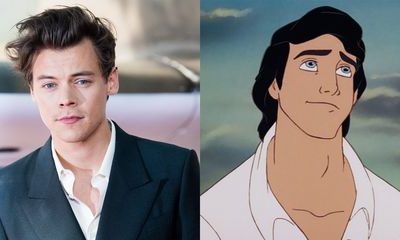 Zdjęcie okładkowe wpisu: Harry Styles księciem Erykiem w nowej Małej Syrence?!