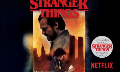 Zdjęcie okładkowe wpisu: Stranger Things. Ciemność nad miastem – teraz także jako audiobook!
