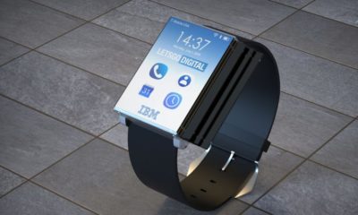 Zdjęcie okładkowe wpisu: IBM opatentował smartwatch z rozkładanym ekranem!