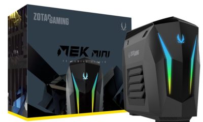 Zdjęcie okładkowe wpisu: Mały i wydajny MEK MINI GAMING PC w wydaniu SUPER