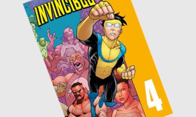 Zdjęcie okładkowe wpisu: Invincible tom 4 – recenzja komiksu