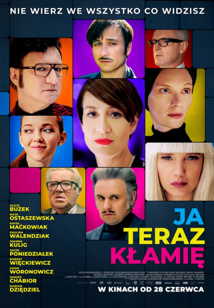 Ja teraz kłamię – recenzja intrygującego filmu Pawła Borowskiego