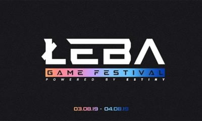Zdjęcie okładkowe wpisu: Łeba Game Festival – zamiast plaży grać się marzy!